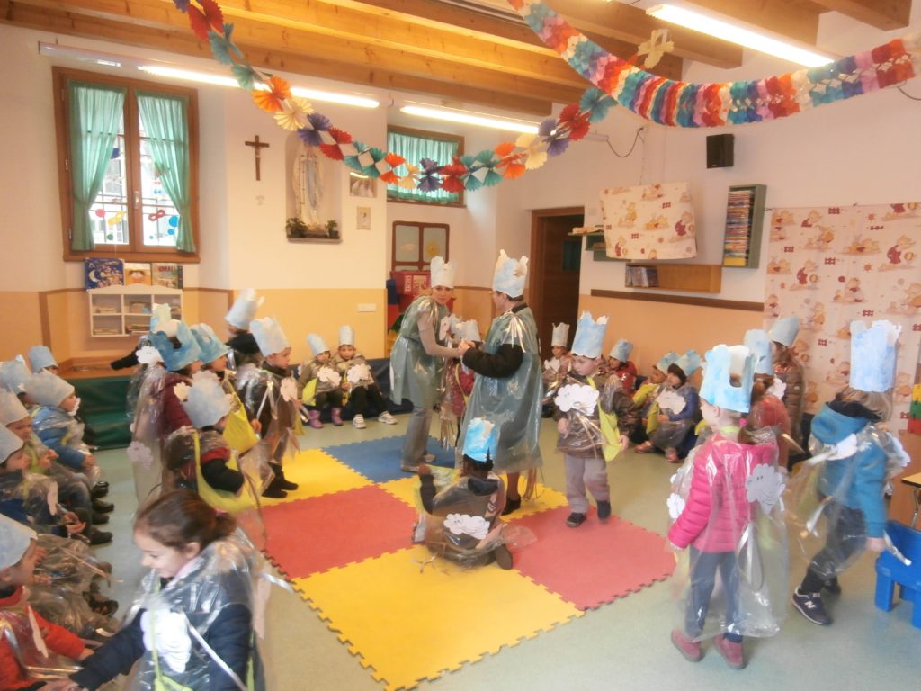 Sfilata di Carnevale 2017 – Scuola dell'infanzia Immacolata Chiavenna