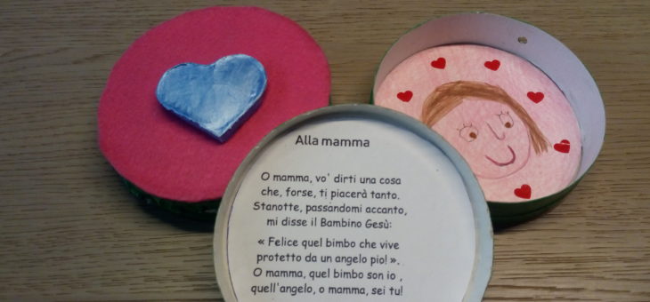 Festa della mamma   a.s. 2017/18