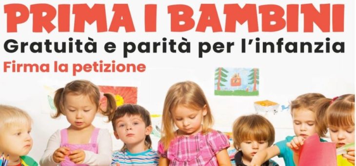 FISM: MOBILITAZIONE NIDI E MATERNE PARITARIE